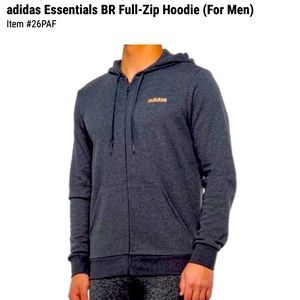 NWT Men’s Adidas Essentials BR Hoodie